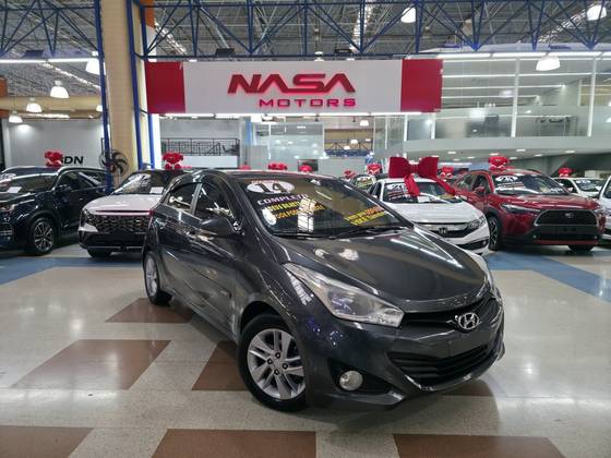 HYUNDAI HB20 1.6 PREMIUM 16V FLEX 4P MANUAL